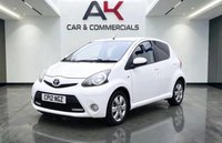 USED 2012 12 TOYOTA AYGO 1.0 VVT-i Fire Hatchback 5dr Petrol Manual Euro 5 (67 ps) 