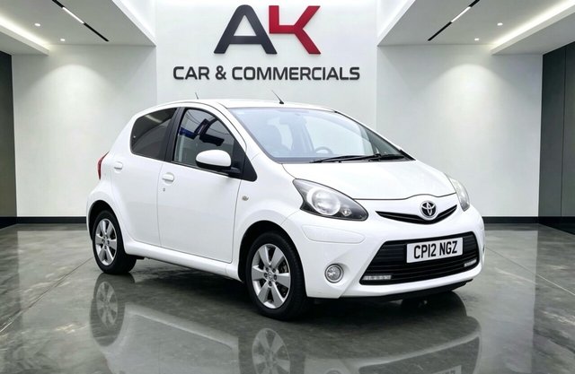 View our TOYOTA AYGO