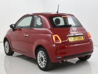USED 2017 17 FIAT 500 1.2 ECO Pop Star Hatchback 3dr Petrol Manual Euro 6 (s/s) (69 bhp) 