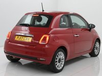 USED 2017 17 FIAT 500 1.2 ECO Pop Star Hatchback 3dr Petrol Manual Euro 6 (s/s) (69 bhp) 