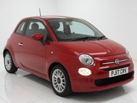 USED 2017 17 FIAT 500 1.2 ECO Pop Star Hatchback 3dr Petrol Manual Euro 6 (s/s) (69 bhp) 