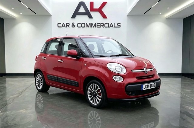 View our FIAT 500L