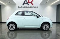 USED 2014 14 FIAT 500 1.2 Lounge Hatchback 3dr Petrol Manual Euro 6 (s/s) (69 bhp) 
