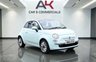 USED 2014 14 FIAT 500 1.2 Lounge Hatchback 3dr Petrol Manual Euro 6 (s/s) (69 bhp) 