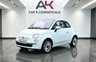 USED 2014 14 FIAT 500 1.2 Lounge Hatchback 3dr Petrol Manual Euro 6 (s/s) (69 bhp) 