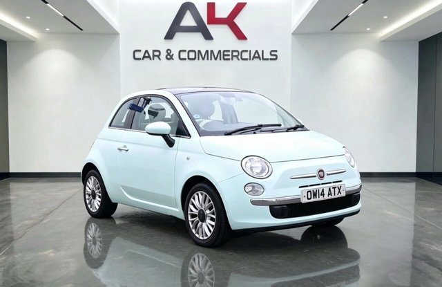 View our FIAT 500