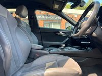 USED 2017 67 AUDI A4 2.0 TDI Black Edition Saloon 4dr Diesel S Tronic Euro 6 (s/s) (150 ps) 