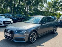 USED 2017 67 AUDI A4 2.0 TDI Black Edition Saloon 4dr Diesel S Tronic Euro 6 (s/s) (150 ps) 