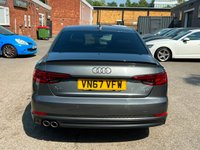 USED 2017 67 AUDI A4 2.0 TDI Black Edition Saloon 4dr Diesel S Tronic Euro 6 (s/s) (150 ps) 