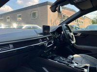 USED 2017 67 AUDI A4 2.0 TDI Black Edition Saloon 4dr Diesel S Tronic Euro 6 (s/s) (150 ps) 