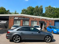 USED 2017 67 AUDI A4 2.0 TDI Black Edition Saloon 4dr Diesel S Tronic Euro 6 (s/s) (150 ps) 