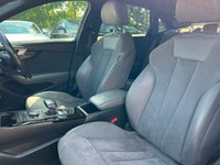 USED 2017 67 AUDI A4 2.0 TDI Black Edition Saloon 4dr Diesel S Tronic Euro 6 (s/s) (150 ps) 