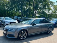 USED 2017 67 AUDI A4 2.0 TDI Black Edition Saloon 4dr Diesel S Tronic Euro 6 (s/s) (150 ps) 