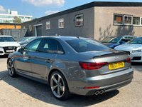 USED 2017 67 AUDI A4 2.0 TDI Black Edition Saloon 4dr Diesel S Tronic Euro 6 (s/s) (150 ps) 