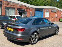 USED 2017 67 AUDI A4 2.0 TDI Black Edition Saloon 4dr Diesel S Tronic Euro 6 (s/s) (150 ps) 