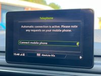USED 2017 67 AUDI A4 2.0 TDI Black Edition Saloon 4dr Diesel S Tronic Euro 6 (s/s) (150 ps) 