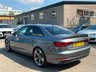 USED 2017 67 AUDI A4 2.0 TDI Black Edition Saloon 4dr Diesel S Tronic Euro 6 (s/s) (150 ps) 