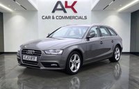 USED 2013 13 AUDI A4 AVANT 2.0 TDIe SE Estate 5dr Diesel Manual Euro 5 (s/s) (163 ps) 