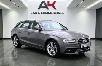 2013 AUDI A4 AVANT 2.0 TDIe SE Estate 5dr Diesel Manual Euro 5 (s/s) (163 ps) £3695.00