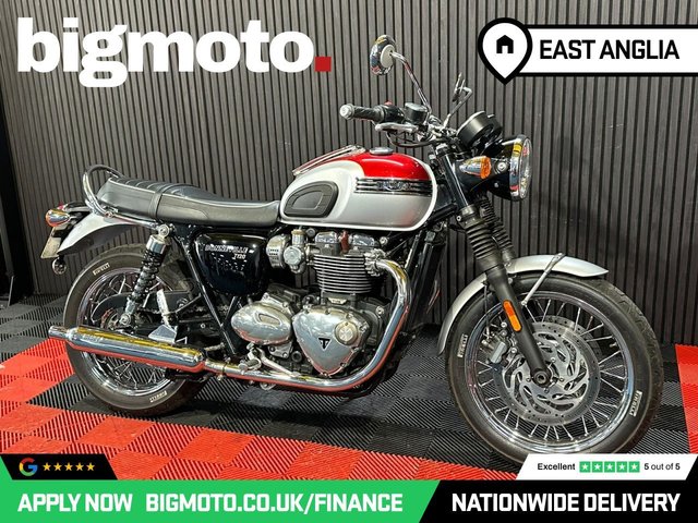 View our TRIUMPH BONNEVILLE T120