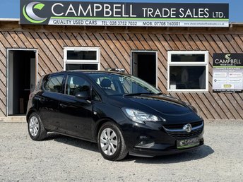 2017 VAUXHALL CORSA 1.4i ecoFLEX Design Hatchback 5dr Petrol Manual Euro 6 (90 ps) &pound;5895.00