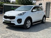 USED 2017 17 KIA SPORTAGE 1.7 CRDi 2 SUV 5dr Diesel Manual Euro 6 (s/s) (114 bhp) *** FULL STAMPED SERVICE HISTORY ***