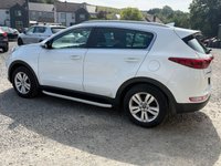 USED 2017 17 KIA SPORTAGE 1.7 CRDi 2 SUV 5dr Diesel Manual Euro 6 (s/s) (114 bhp) *** FULL STAMPED SERVICE HISTORY ***