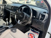 USED 2017 17 KIA SPORTAGE 1.7 CRDi 2 SUV 5dr Diesel Manual Euro 6 (s/s) (114 bhp) *** FULL STAMPED SERVICE HISTORY ***