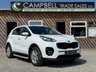 USED 2017 17 KIA SPORTAGE 1.7 CRDi 2 SUV 5dr Diesel Manual Euro 6 (s/s) (114 bhp) *** FULL STAMPED SERVICE HISTORY ***