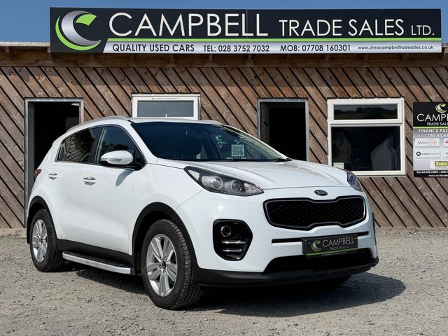 View our KIA SPORTAGE