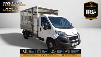 2020 PEUGEOT BOXER 2.2 BlueHDi 335 Built for Business Curtainside Chassis Cab 4dr Diesel Manual L3 Euro 6 (s/s) (165 ps) &pound;15490.00