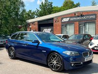 USED 2015 N BMW 5 SERIES 3.0 535d Luxury Touring 5dr Diesel Auto Euro 6 (s/s) (313 ps) 