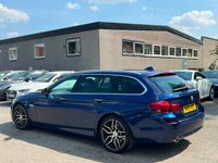 USED 2015 N BMW 5 SERIES 3.0 535d Luxury Touring 5dr Diesel Auto Euro 6 (s/s) (313 ps) 