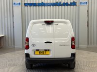 USED 2025 25 TOYOTA PROACE CITY 1.5 BLUEHDI 100 BHP ICON SWB MANUAL (EURO 6) 