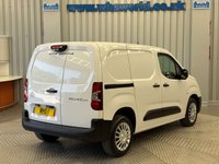 USED 2025 25 TOYOTA PROACE CITY 1.5 BLUEHDI 100 BHP ICON SWB MANUAL (EURO 6) 