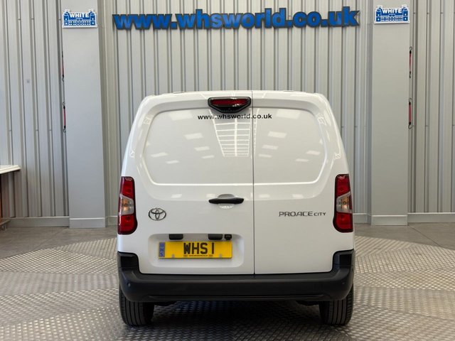 TOYOTA PROACE CITY at White Hire and Sales (WHS World)