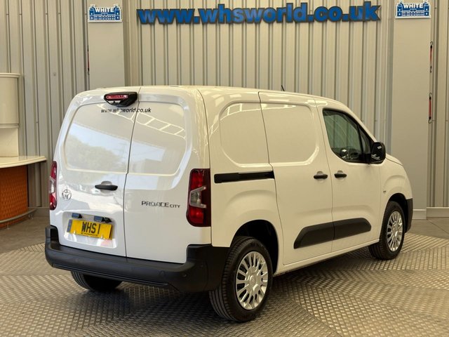 TOYOTA PROACE CITY at White Hire and Sales (WHS World)