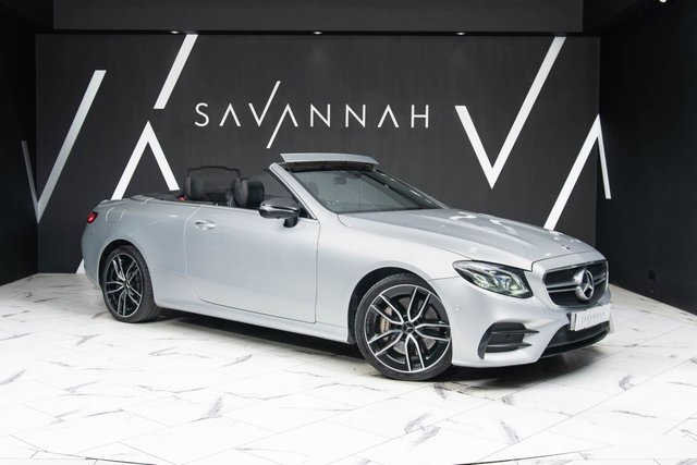 View our MERCEDES-BENZ E-CLASS