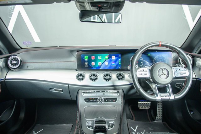 View our MERCEDES-BENZ E-CLASS