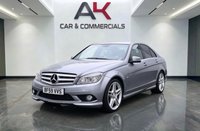 USED 2009 59 MERCEDES-BENZ C CLASS 2.1 C220 CDI BlueEfficiency Sport Saloon 4dr Diesel Auto Euro 5 (170 ps) 