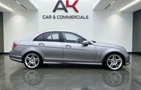 USED 2009 59 MERCEDES-BENZ C CLASS 2.1 C220 CDI BlueEfficiency Sport Saloon 4dr Diesel Auto Euro 5 (170 ps) 