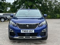 USED 2018 68 PEUGEOT 3008 1.2 PureTech Allure SUV 5dr Petrol Manual Euro 6 (s/s) (130 ps) 