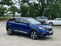 USED 2018 68 PEUGEOT 3008 1.2 PureTech Allure SUV 5dr Petrol Manual Euro 6 (s/s) (130 ps) 