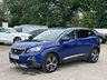 USED 2018 68 PEUGEOT 3008 1.2 PureTech Allure SUV 5dr Petrol Manual Euro 6 (s/s) (130 ps) 