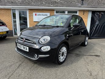 2017 FIAT 500 1.2 Lounge Hatchback 3dr Petrol Manual Euro 6 (s/s) (69 bhp) £6100.00