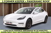 USED 2019 69 TESLA Model 3 (Dual Motor) Long Range Saloon 4dr Electric Auto 4WDE (346 ps) ++1 FORMER KEEPER++