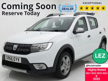 2017 DACIA SANDERO STEPWAY 0.9 TCe Ambiance Hatchback 5dr Petrol Manual Euro 6 (s/s) (90 ps) &pound;6095.00