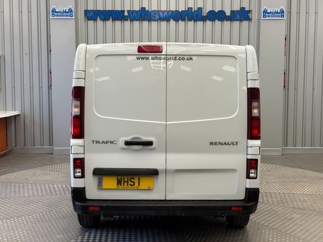 RENAULT TRAFIC at White Hire and Sales (WHS World)