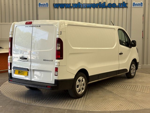 RENAULT TRAFIC at White Hire and Sales (WHS World)