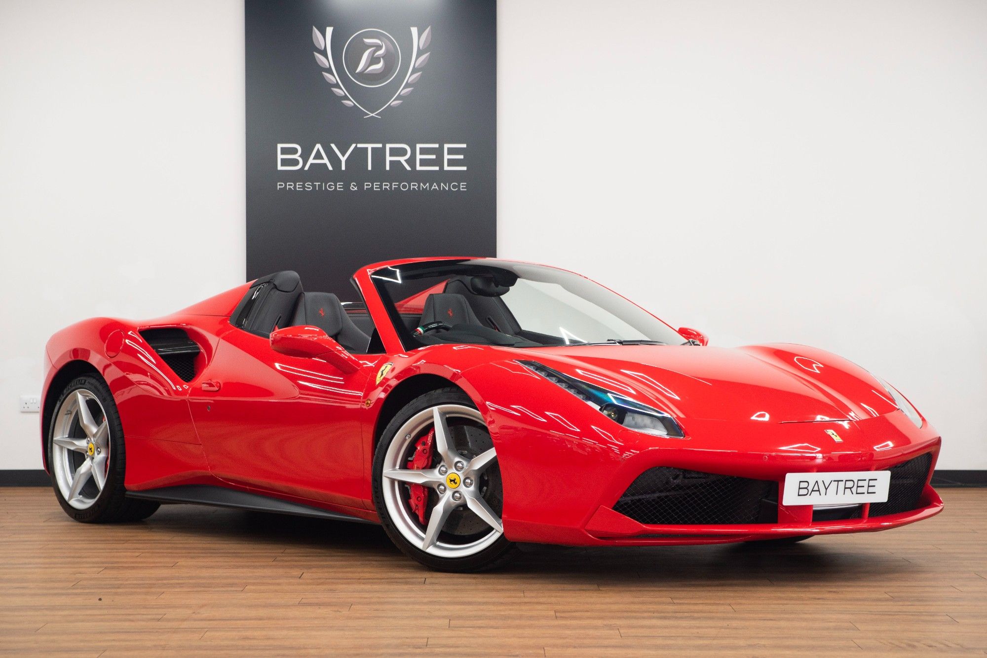 USED 2019 19 FERRARI 488 3.9T V8 Spider  